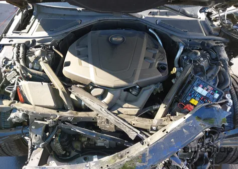 2018 Cadillac Ct6 Premium Luxury z USA, uszkodzony, nr VIN 1G6KG5RS5JU120668